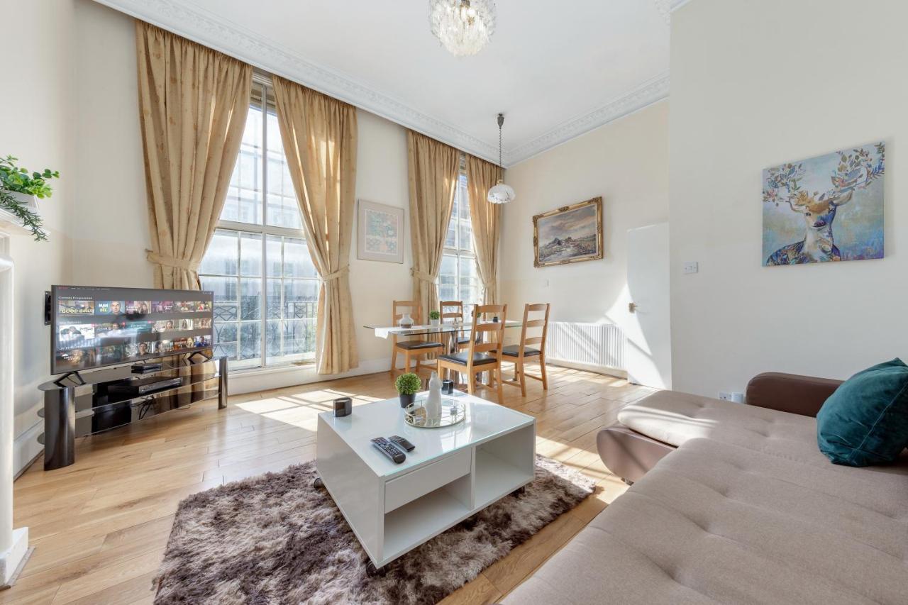 Flat In Baker Street Apartment Londra Exterior foto