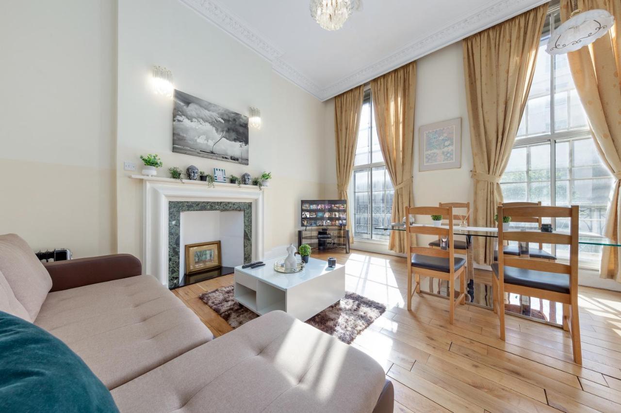 Flat In Baker Street Apartment Londra Exterior foto