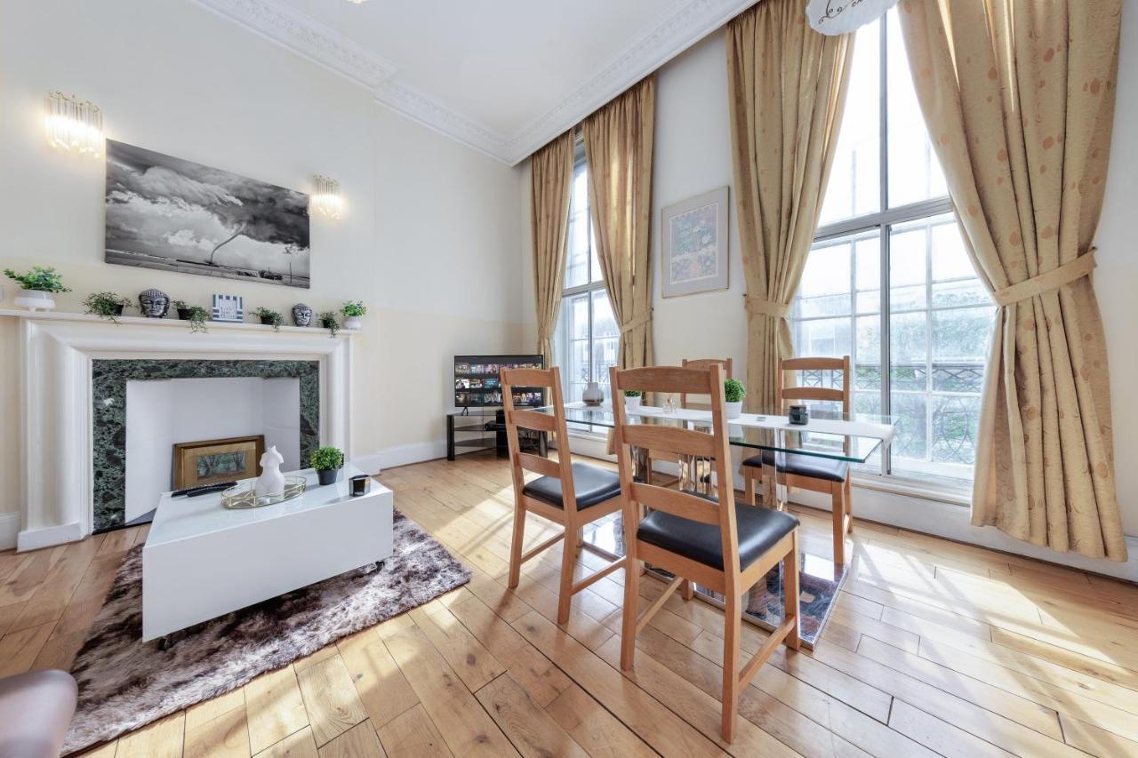 Flat In Baker Street Apartment Londra Exterior foto