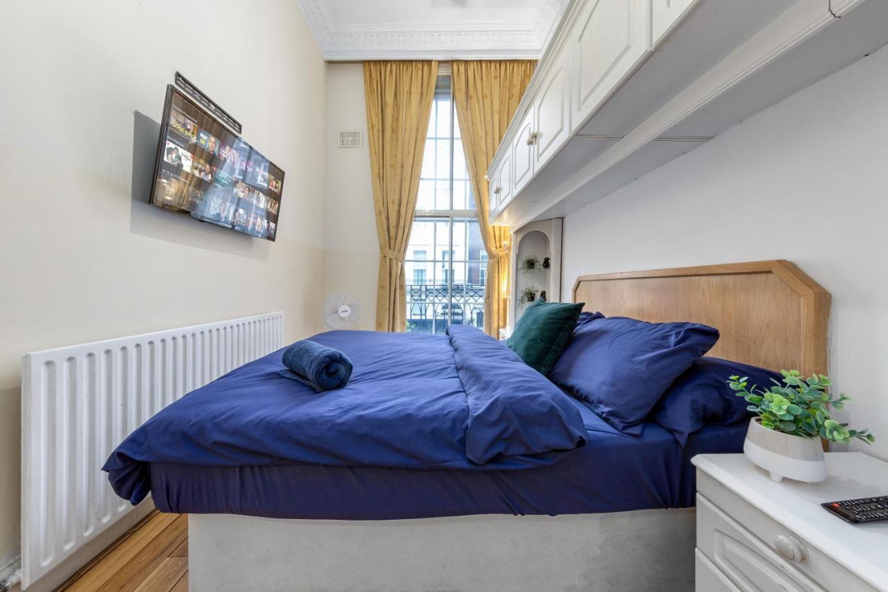 Flat In Baker Street Apartment Londra Exterior foto