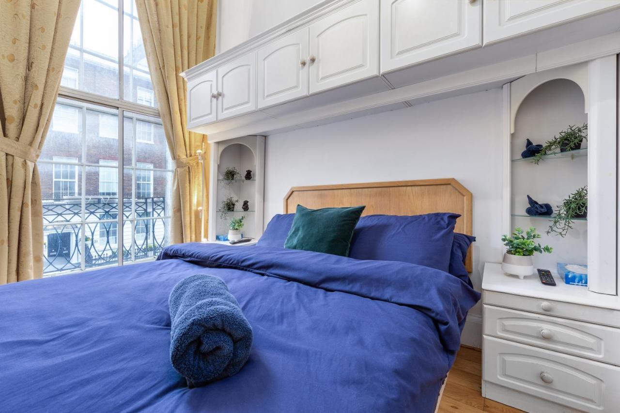 Flat In Baker Street Apartment Londra Exterior foto